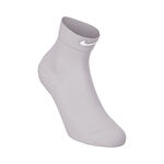 Nike Clothing Nike Fast Midweight Ankle Running socks Unisex - grey, white