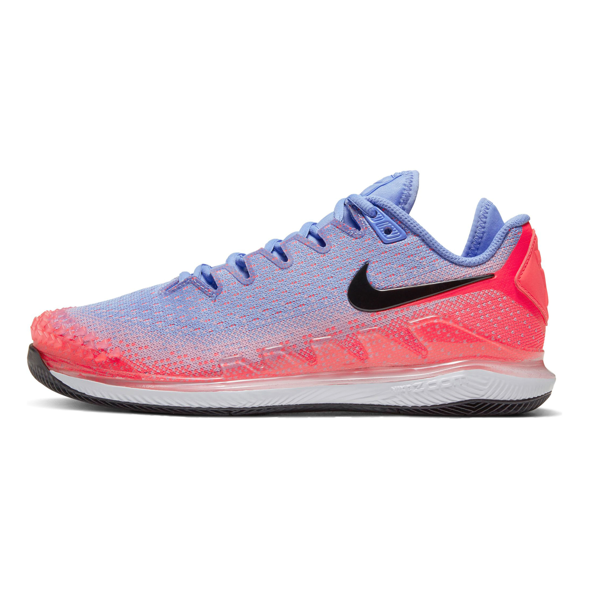 Air Zoom Vapor X Knit All Court Shoe Women Lilac Coral