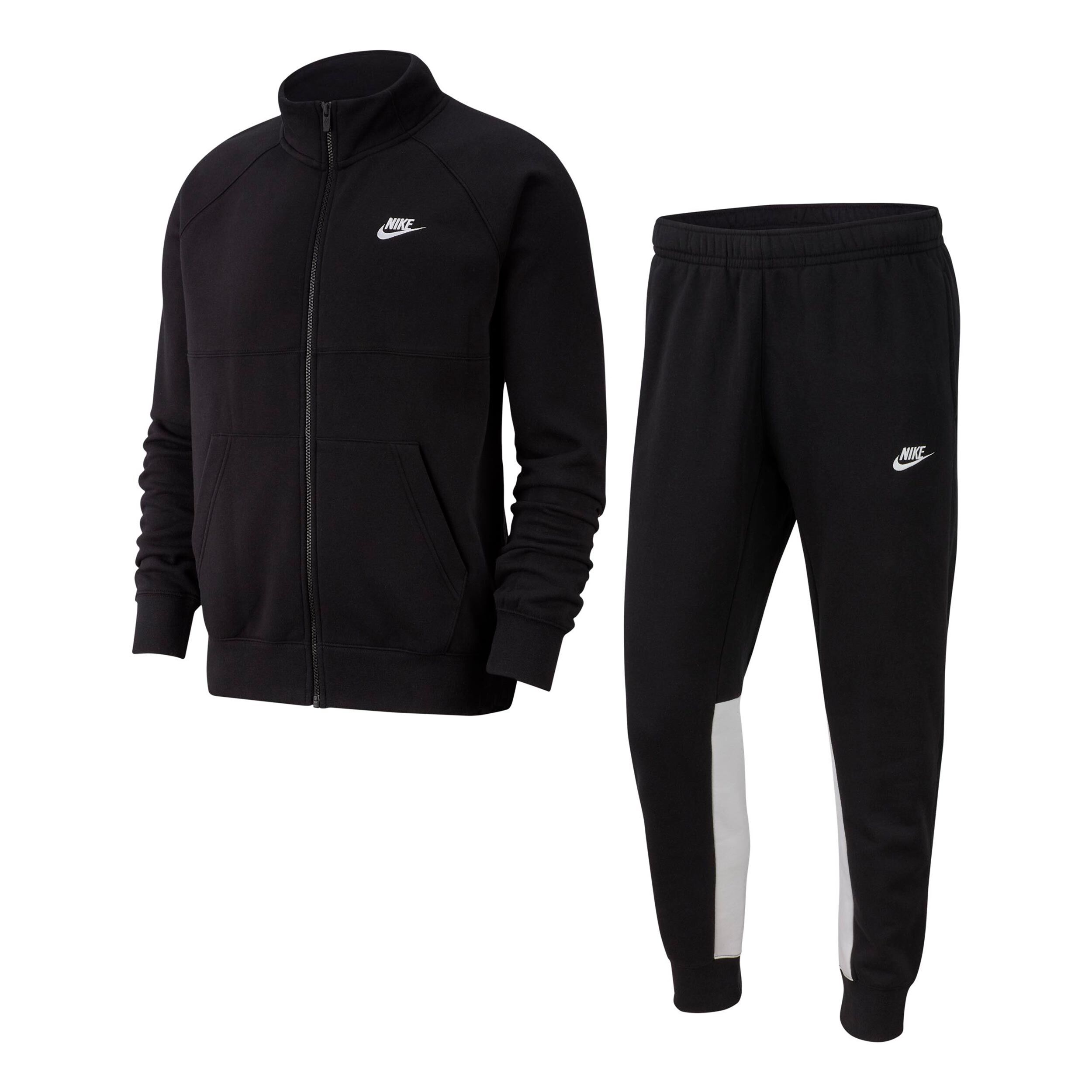 Nike nsw fleece tracksuit shop
