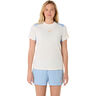 Core T-Shirt Women - cream, blue-gray