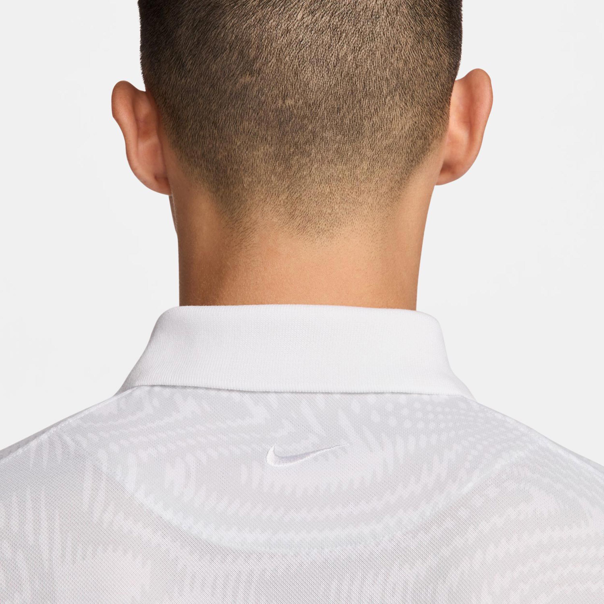 Buy Nike Dri Fit Heritage Polo Men White online Tennis Point COM