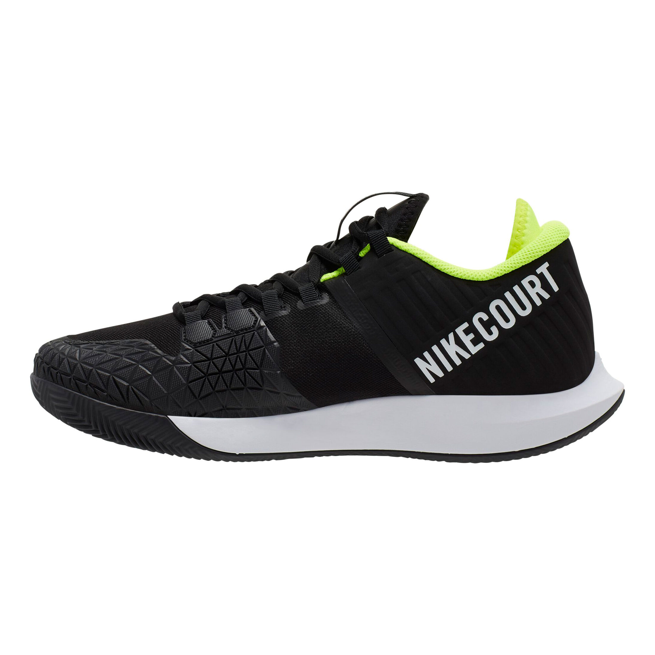 Men's air zoom zero tennis shoes - black/red/white outlet