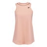 Exercise Tank Top Women-Apricot