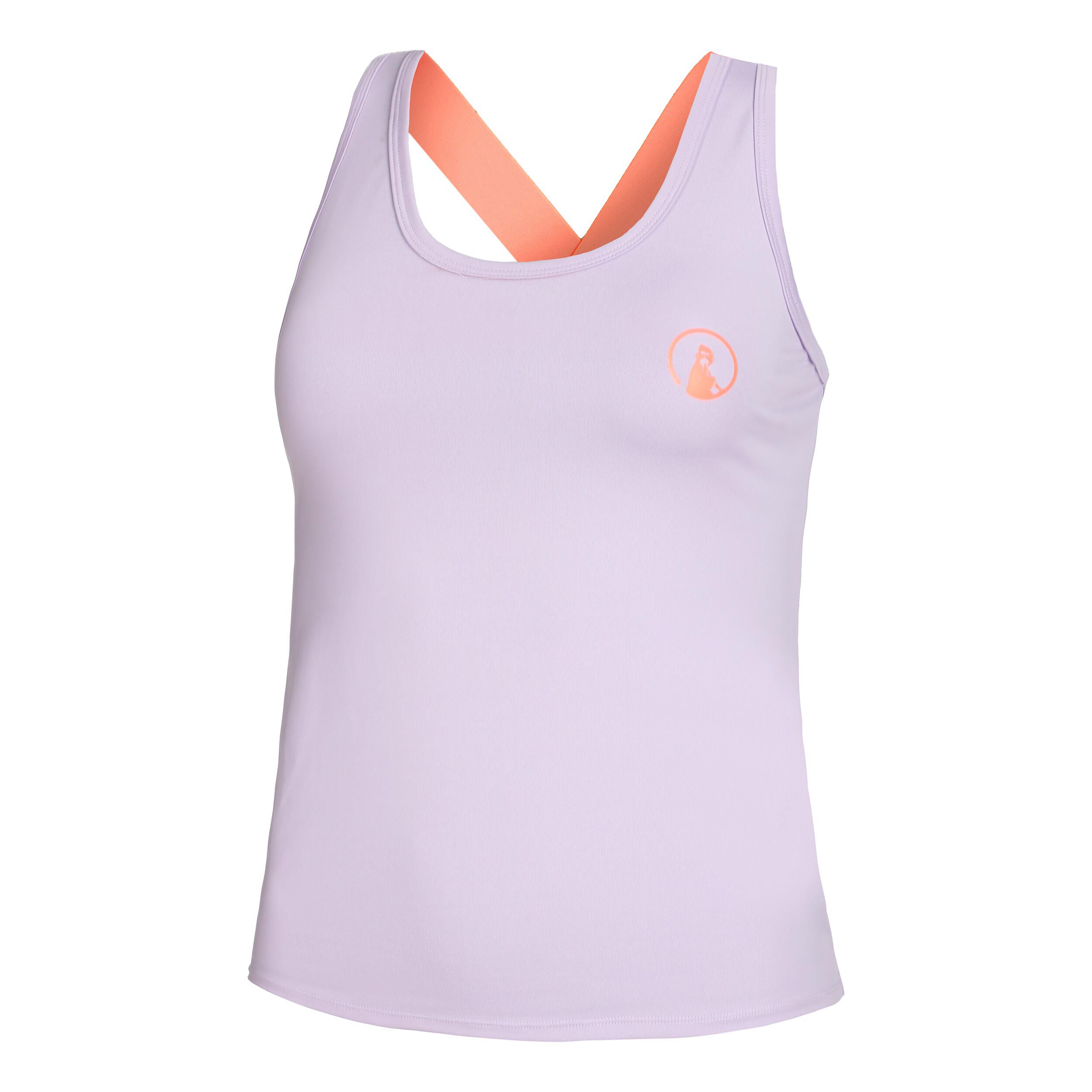 Buy Quiet Please Summerbreeze Crossback Tank Top Women Lilac