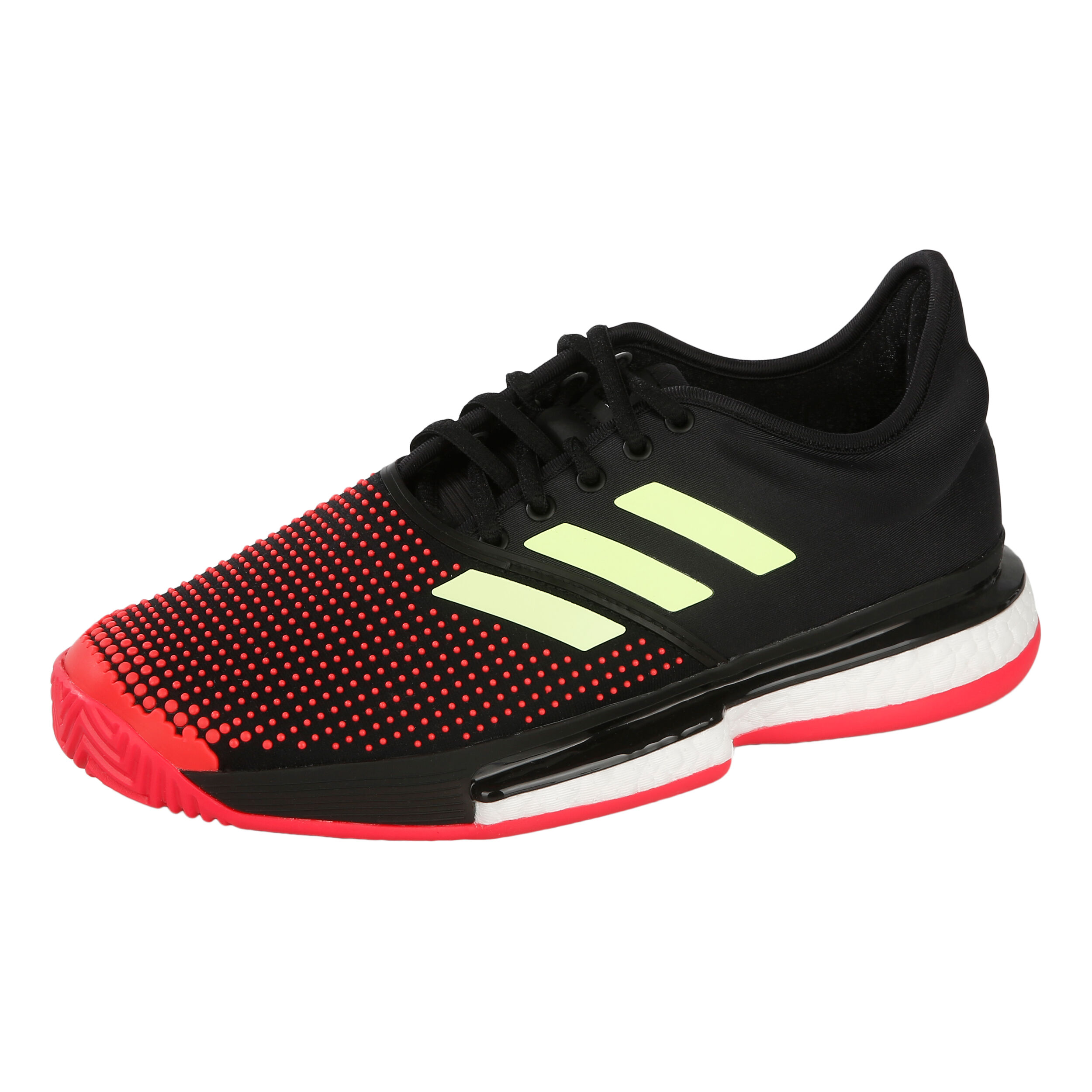 Adidas solecourt cheap boost red