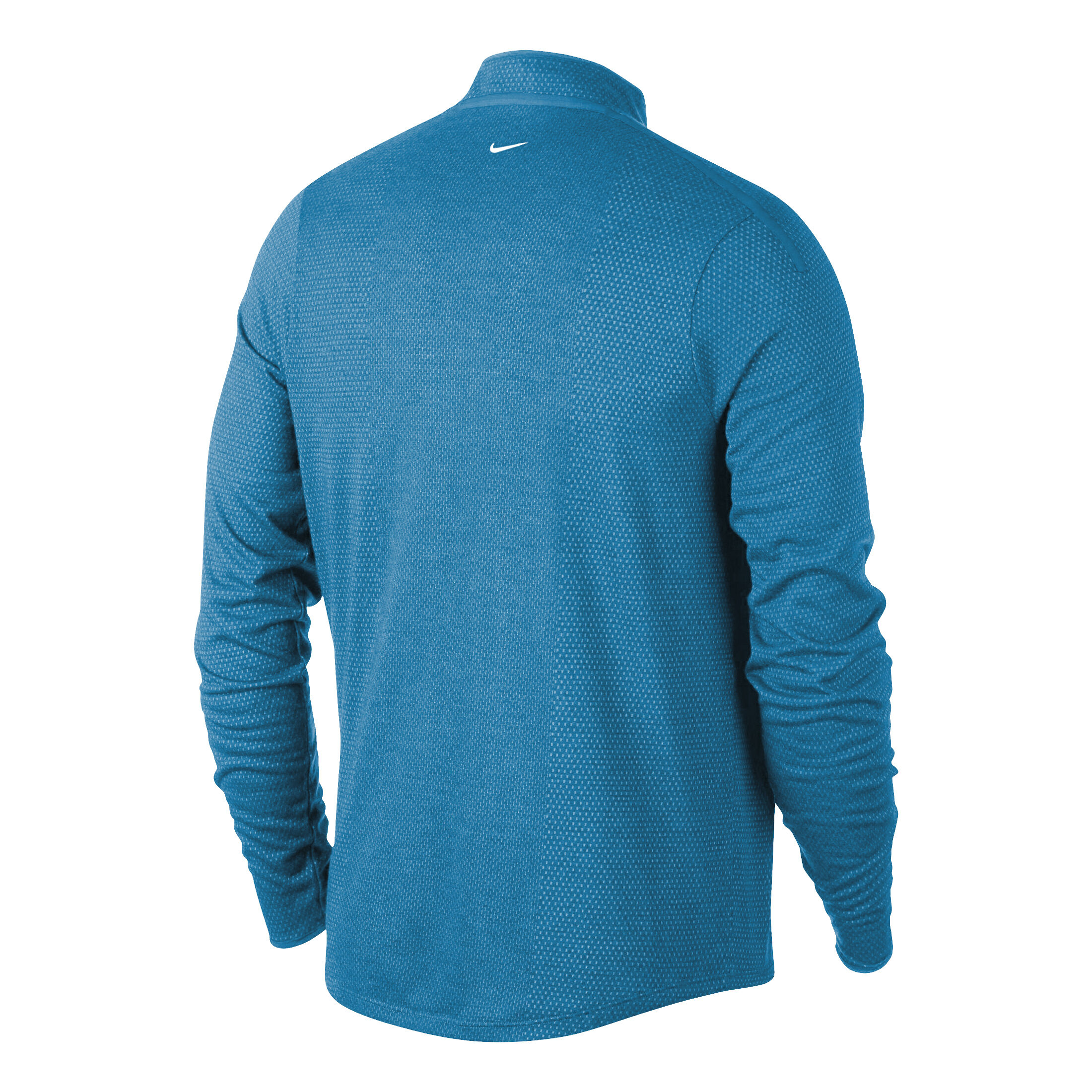 nike men's court challenger long sleeve half zip tennis top