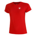Quiet Please Clothing Quiet Please Retriever T-Shirt Women-Red