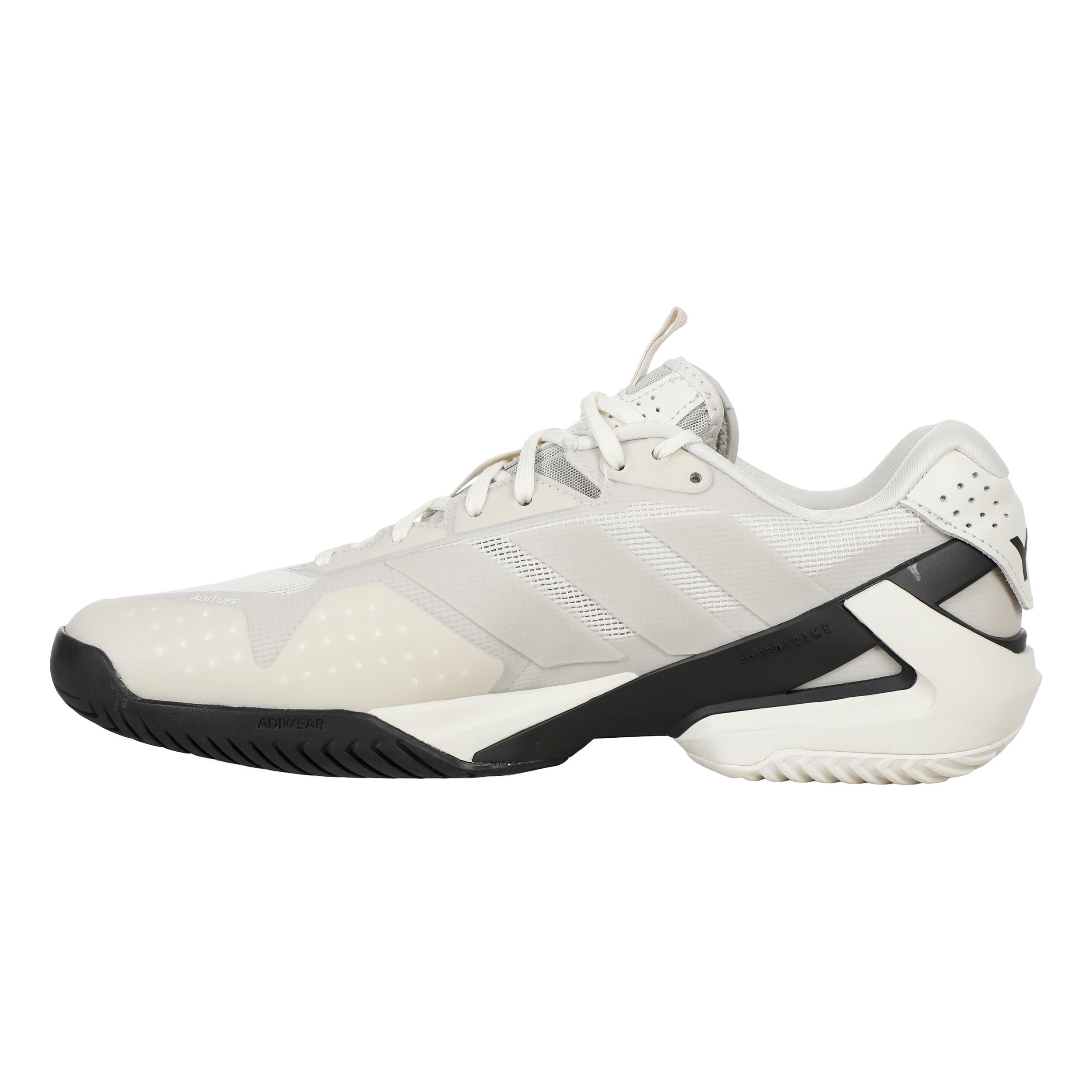【専用】【新品・未使用】adizero Ubersonic 5 M Y-3 adidas adizero Ubersonic 5 Y-3 Women's Tennis Shoes - Orbit Grey