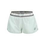BIDI BADU Clothing BIDI BADU Tiida Tech 2 In 1 Shorts Ball Shorts Women-Mint,Grey