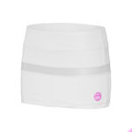 BIDI BADU Clothing BIDI BADU Ines Tech Skirt Women-White,Pink