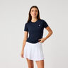 Ace Slim T-Shirt Women-Dark Blue