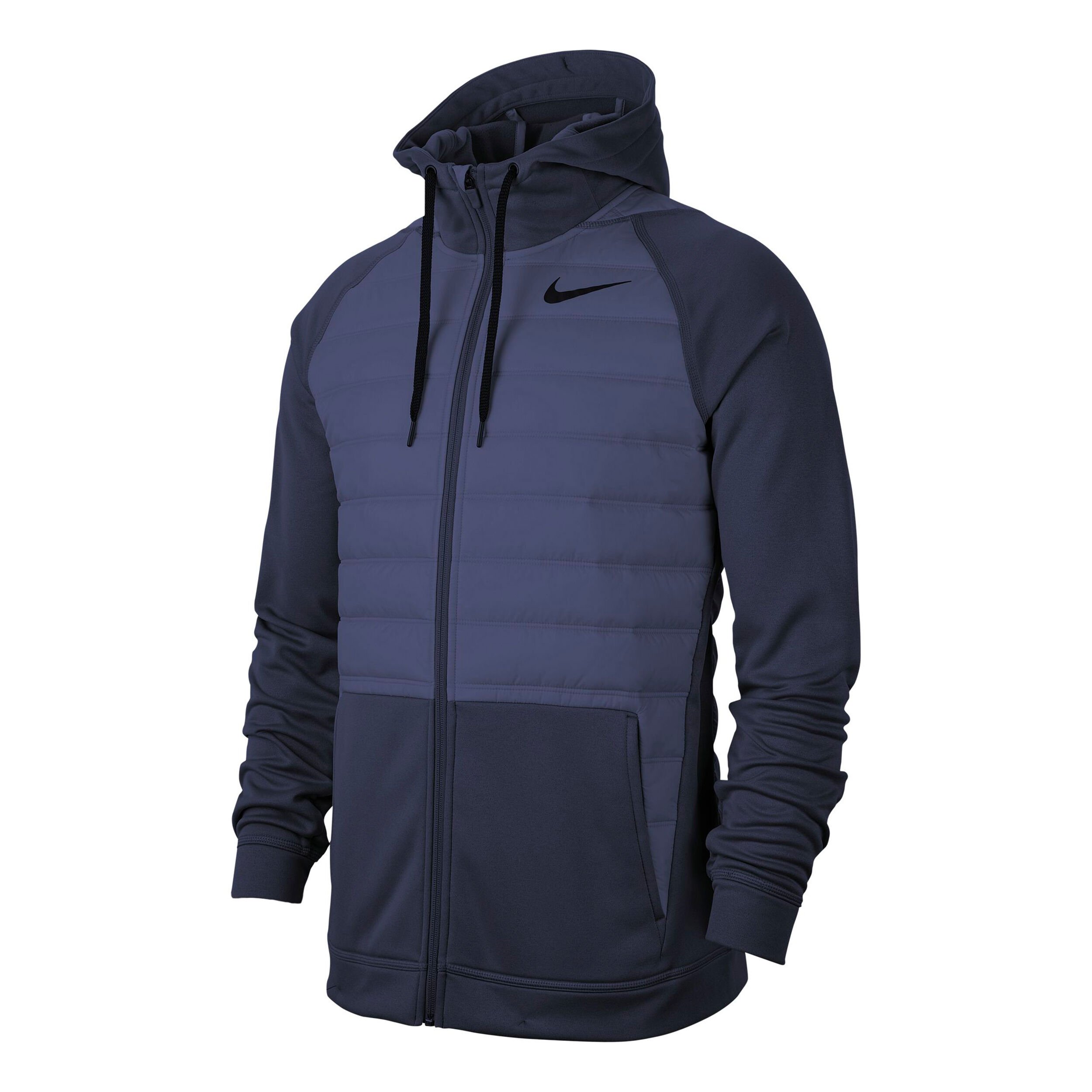 Therma Winterized Training Jacket Men Dark Blue Blue