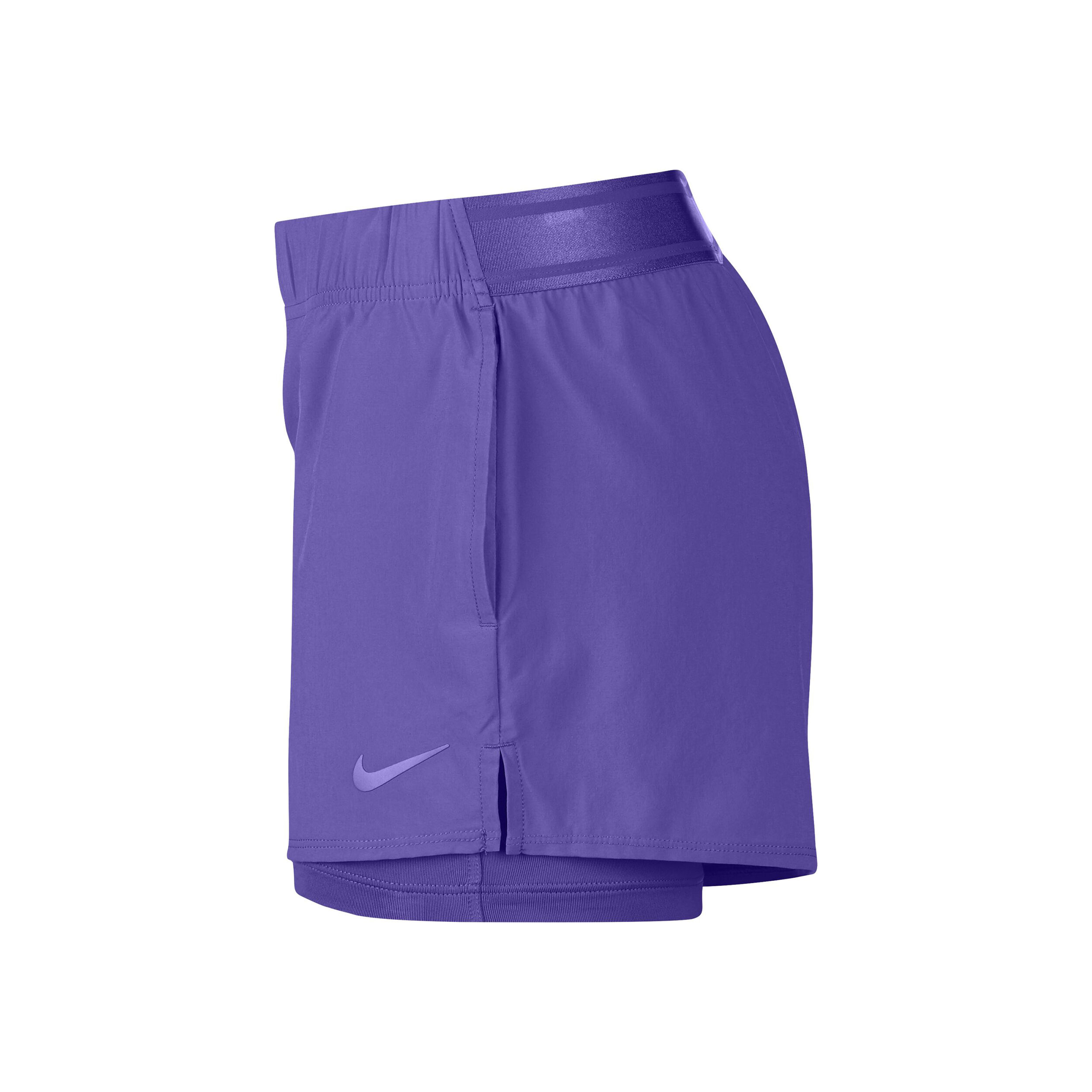 Nike women's court flex tennis short top