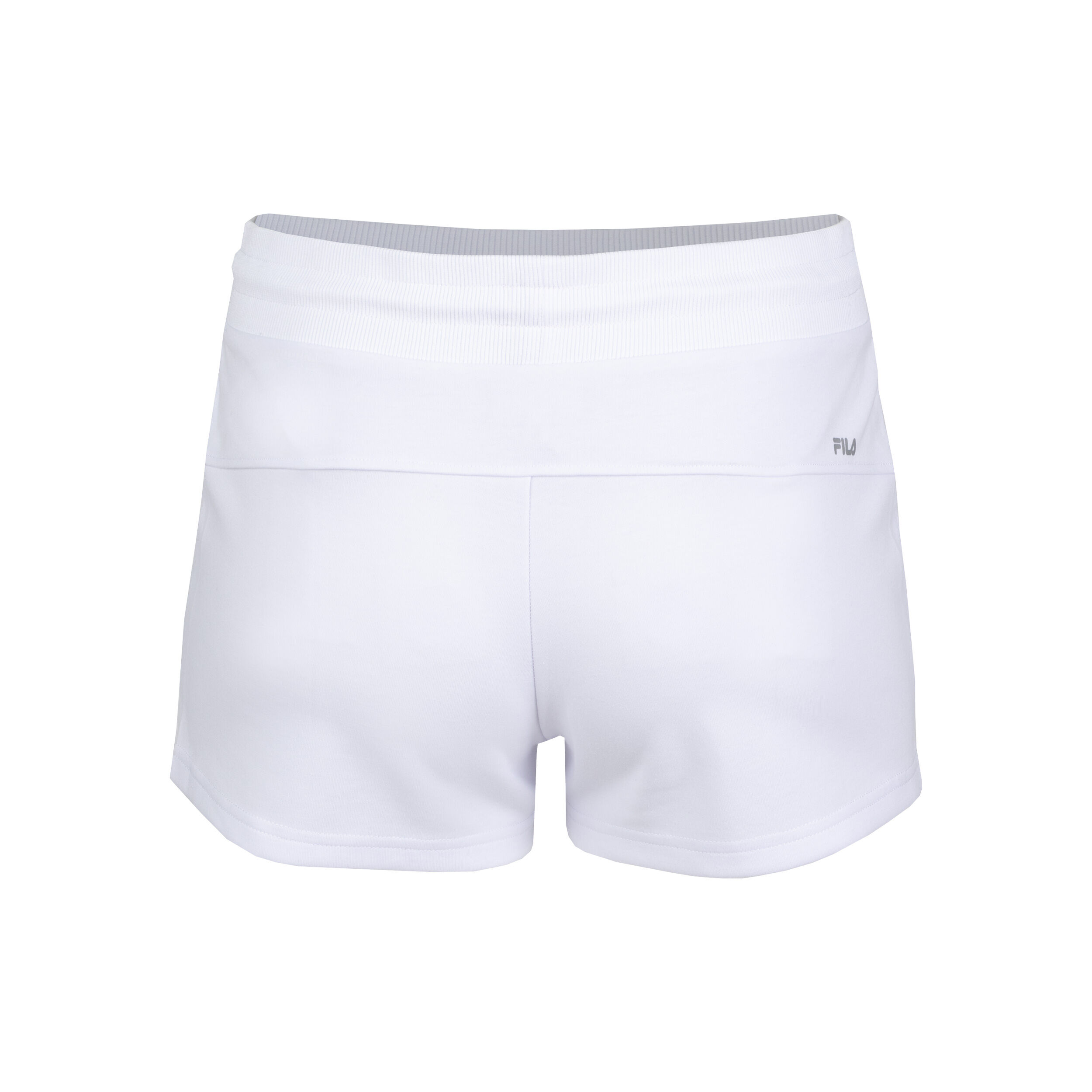 White fila shorts womens cheap