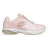 Mirage 300 III Clay Court Shoe Women-White,Apricot