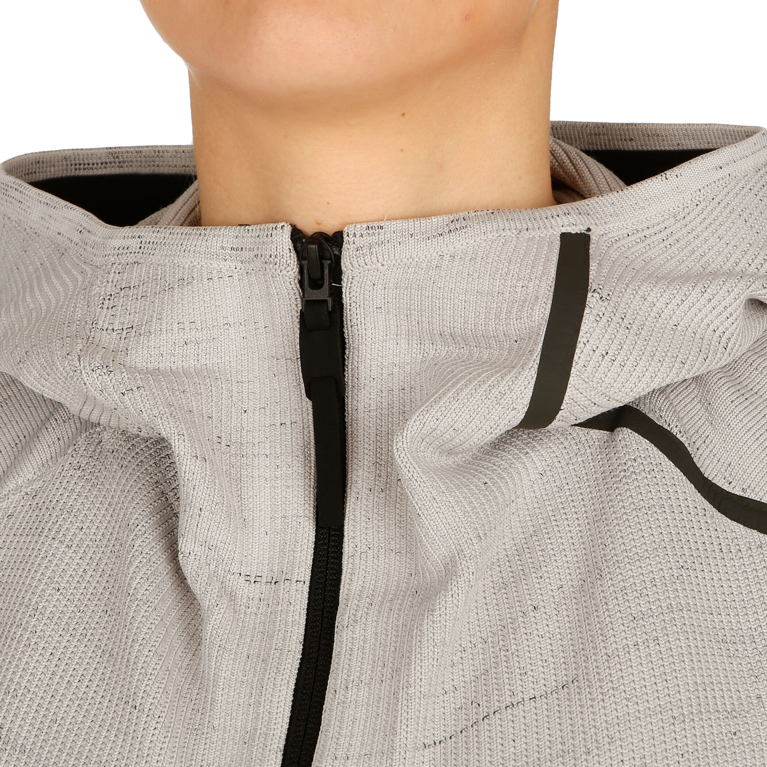 Buy adidas Z.N.E. 36H Primeknit Training Jacket Women Lightgrey Black online Tennis Point COM