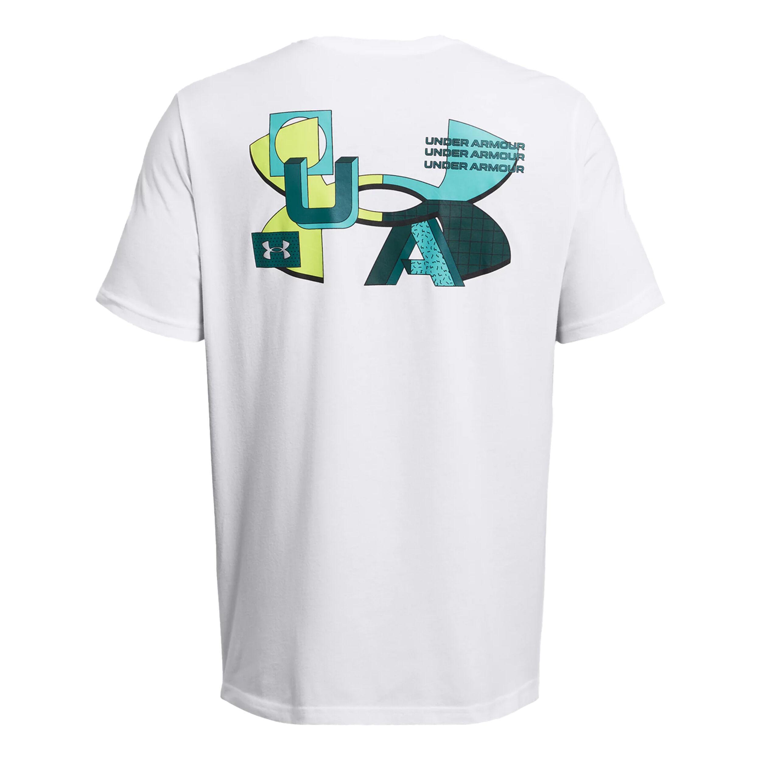 Under armour blocked t shirt cheap