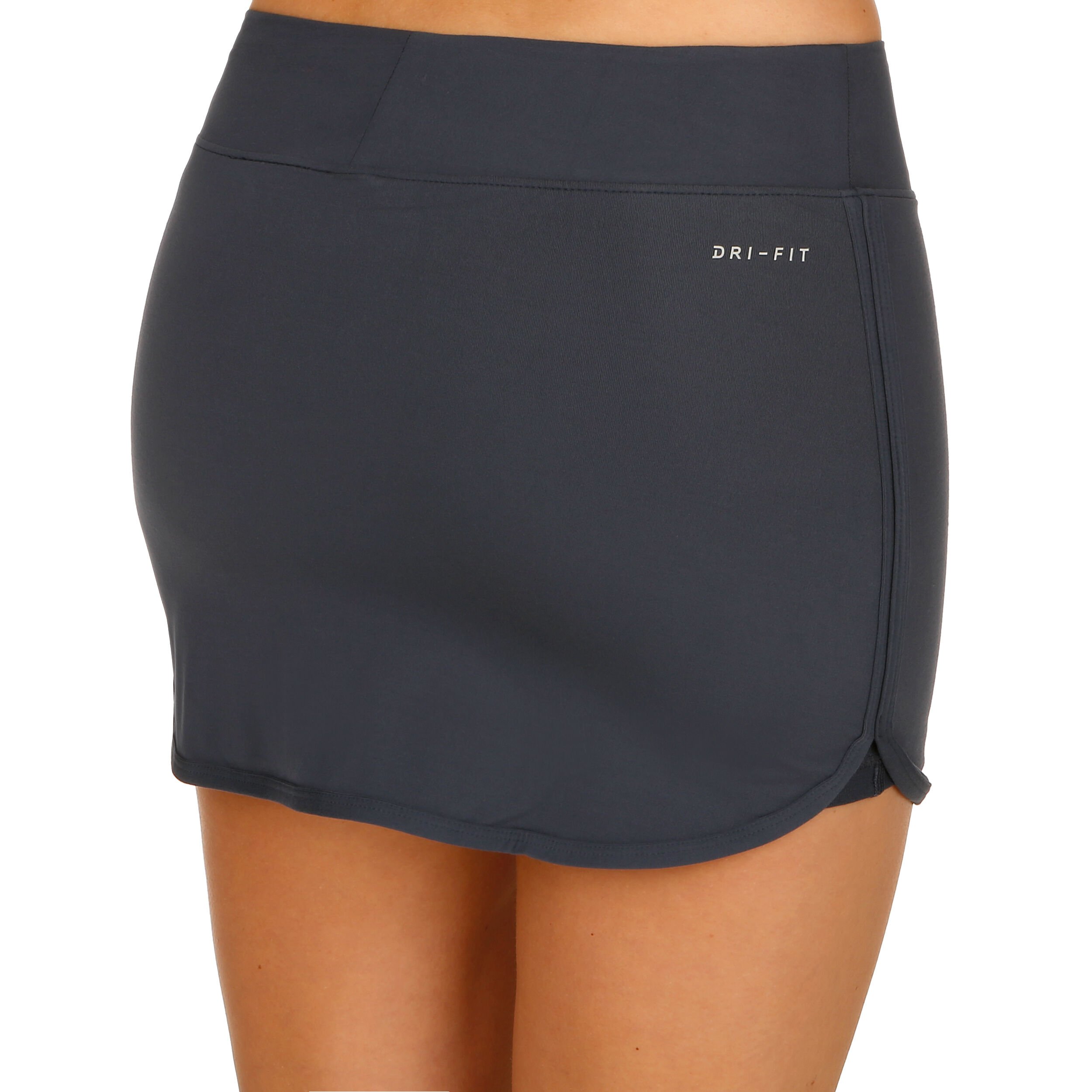 Court Pure Skirt Women Dark Blue White