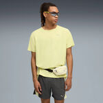 Puma Clothing Puma Cloudspun Running Shirt Men-Yellow