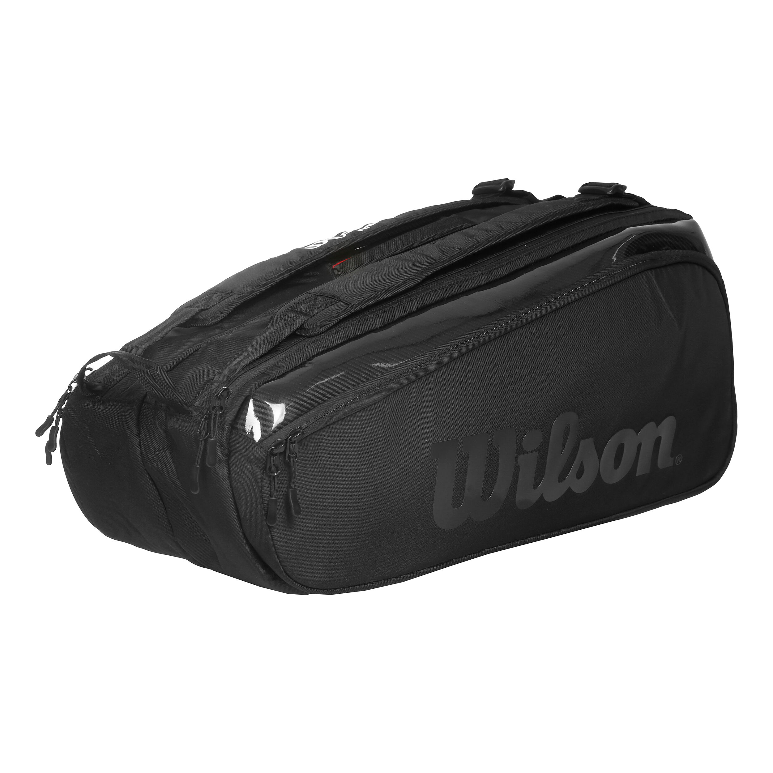 Super Tour Racket Bag 9 Pack - Black