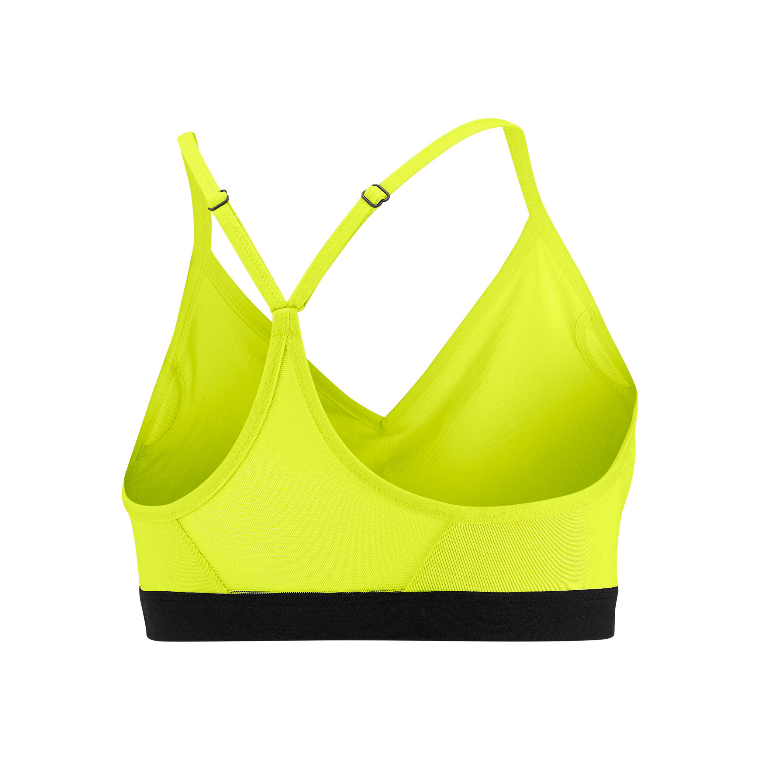 Nike sports clearance bra yellow