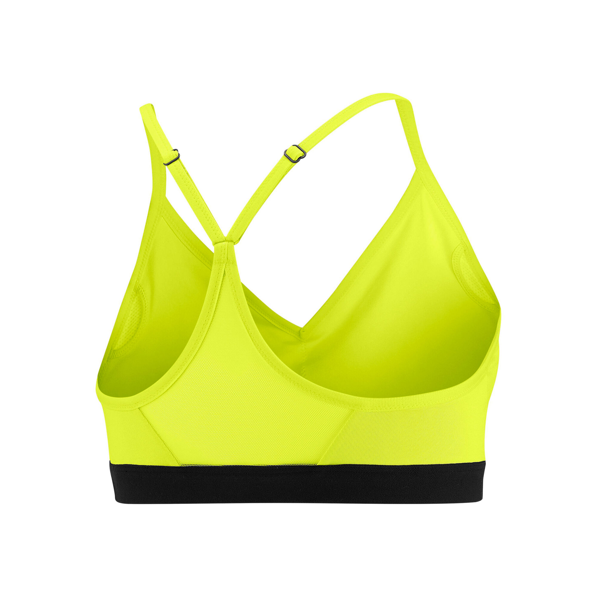 Buy Nike Indy Sports Bras Women Neon Yellow, Black online