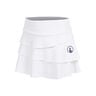 Flounce Skirt Girls-white