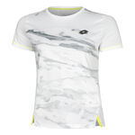 Lotto Clothing Lotto Tech T-Shirt Women-White,Grey