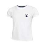 Quiet Please T-Shirt Quiet Please Retriever T-Shirt Girls-white