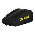 Yonex Yonex Team Racquet Bag Racket Bag 12 Pack-Black,Yellow