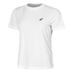 ASICS Tennis apparel ASICS Core T-Shirt Women-white