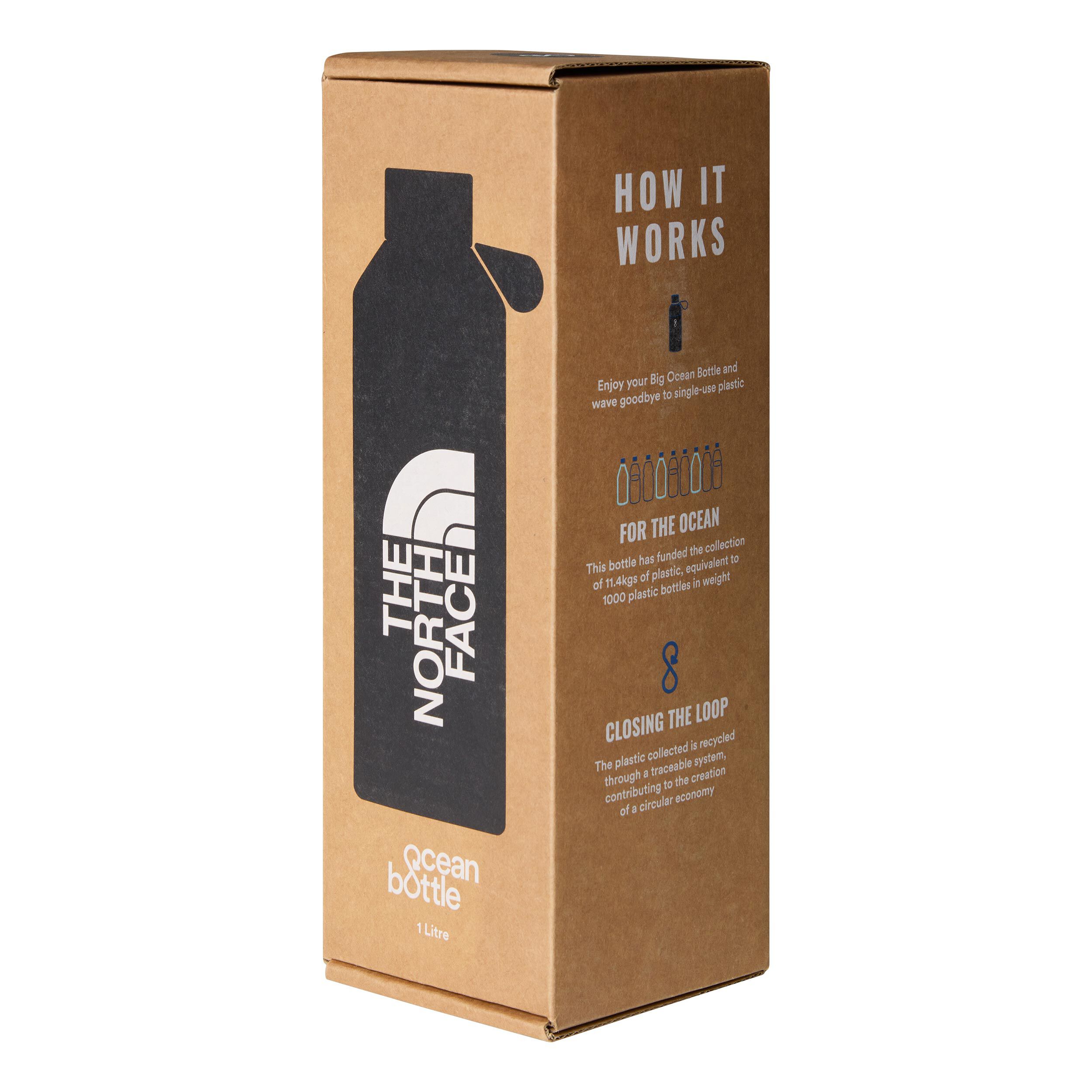 The North Face Water 1L Water Bottle Black | Tennis-Point