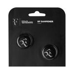 Wilson Racket accessories Wilson RF Dampener 2 Pack-Black
