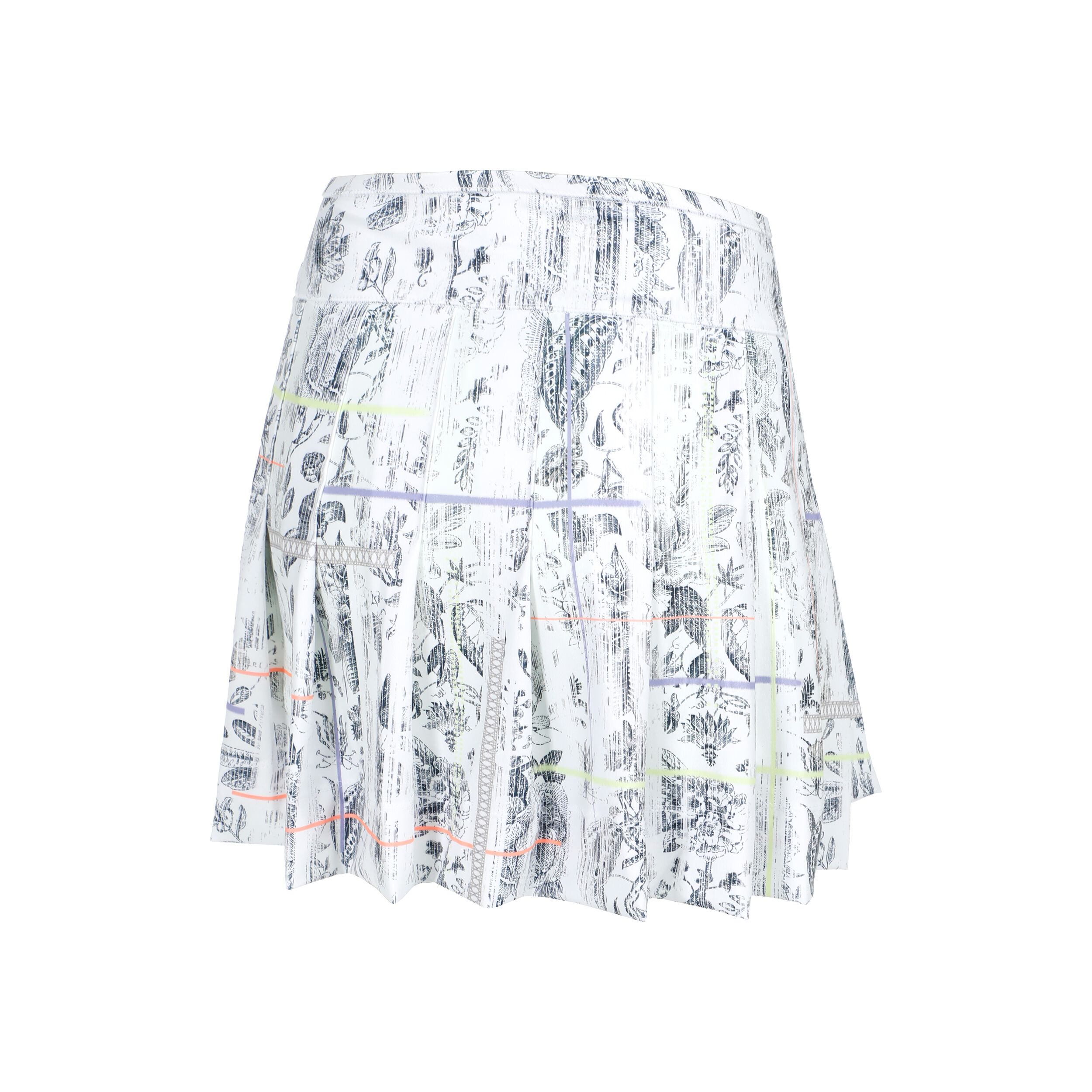 Buy Lucky in Love Electric Toile Skirt Women White