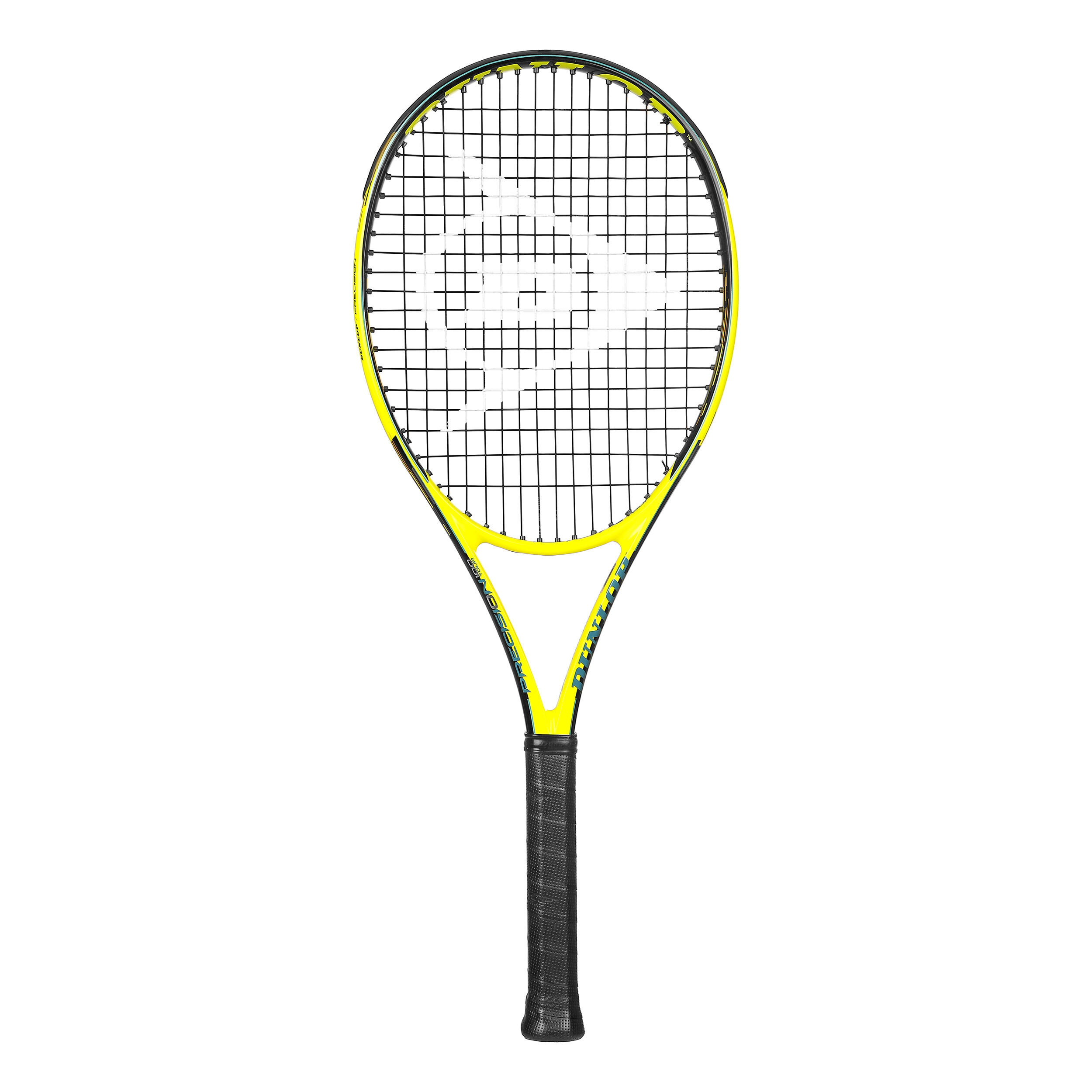 Tennisschläger TOP: Dunlop Precision 100 inkl Besaitung Handling+Kontrolle 