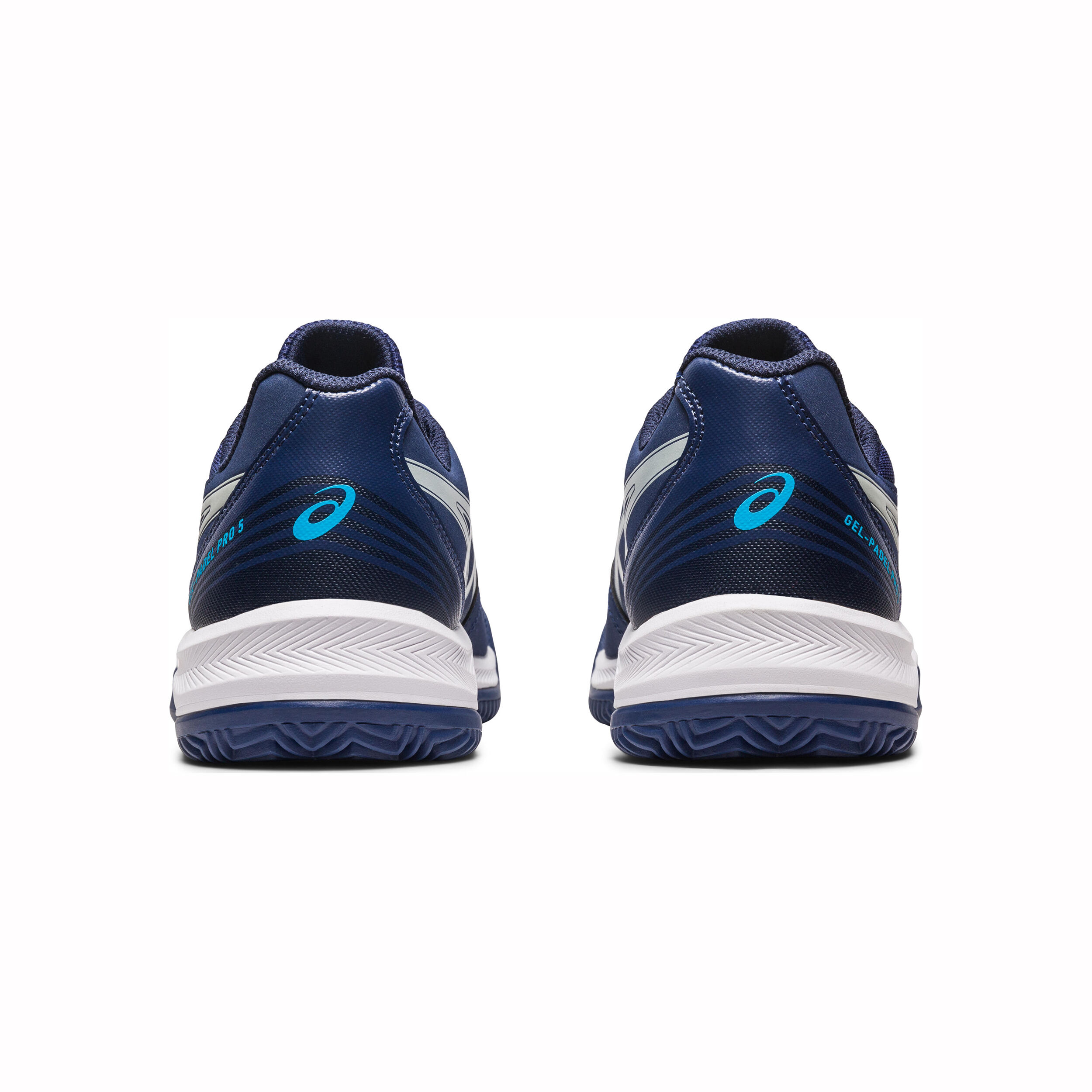 Gel Padel Pro 5 Padel Shoe Kids Dark Blue White