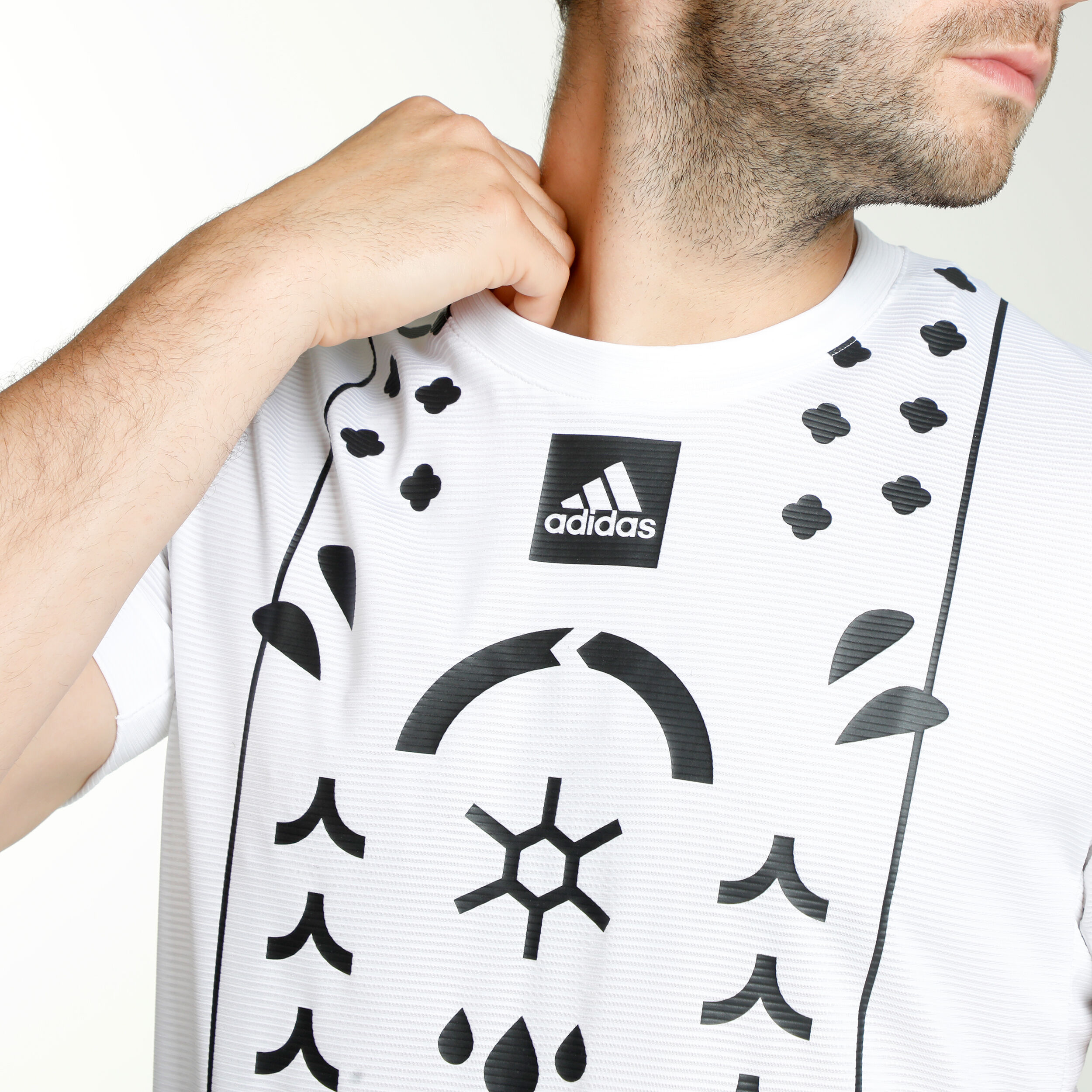 Buy adidas Paris FLFT T Shirt Men White Black online Tennis