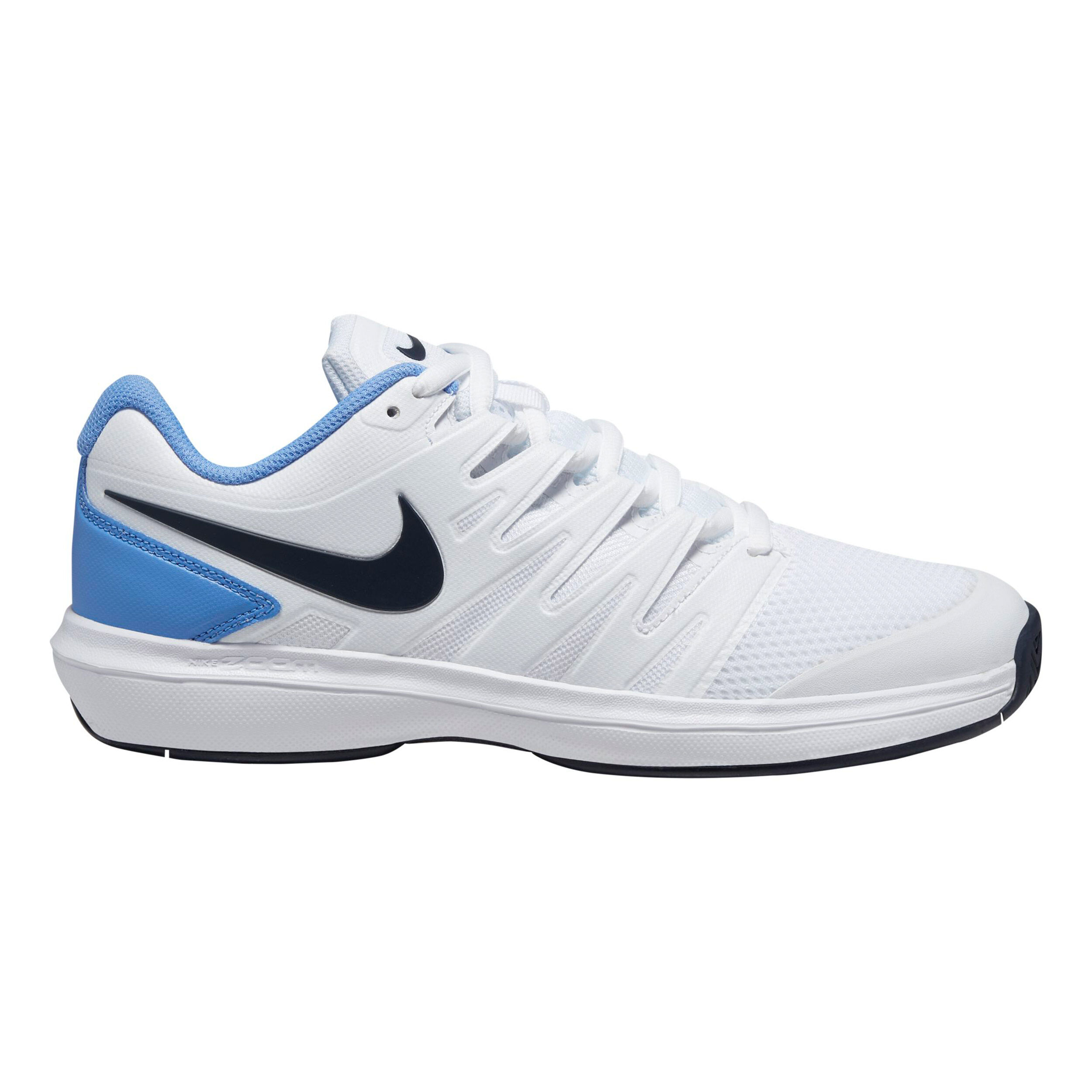 Air Zoom Prestige All Court Shoe Men White Light Blue