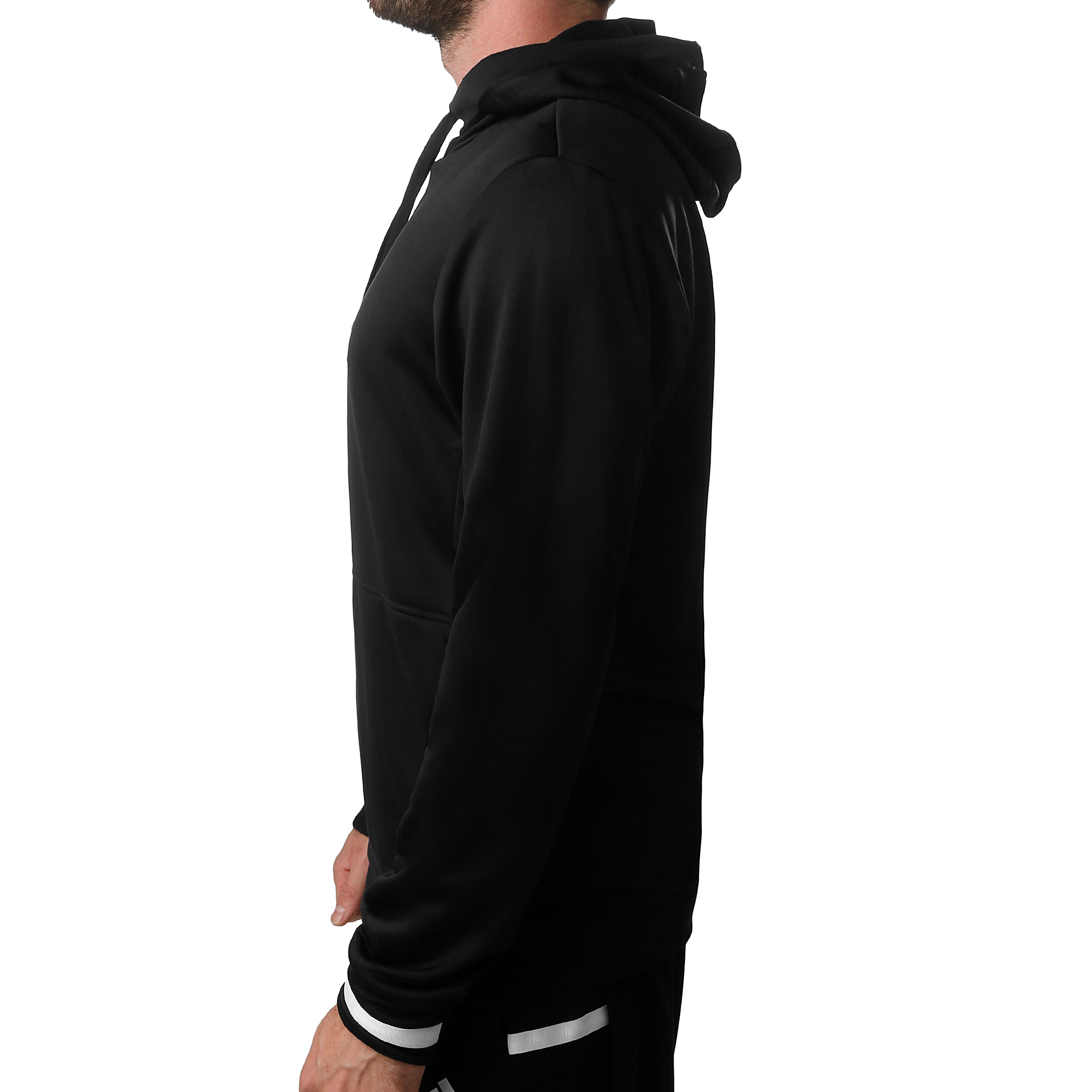 T19 Hoody Men Black White