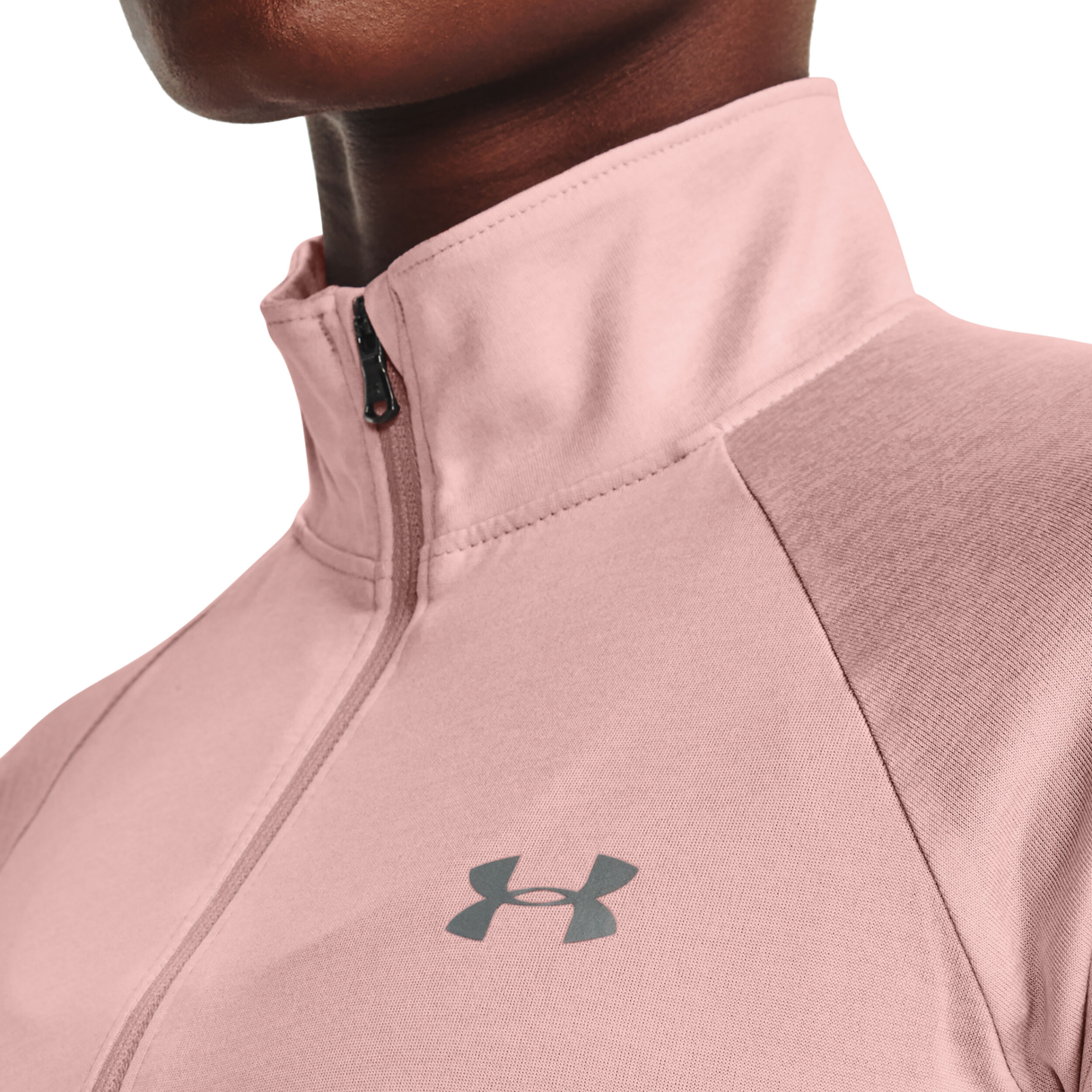 Buy Under Armour Tech Twist Half-Zip Long Sleeve Women Pink online | Tennis  Point COM