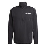 adidas Long sleeve adidas Terrex MT Half-Zip Running Shirt Men-Black