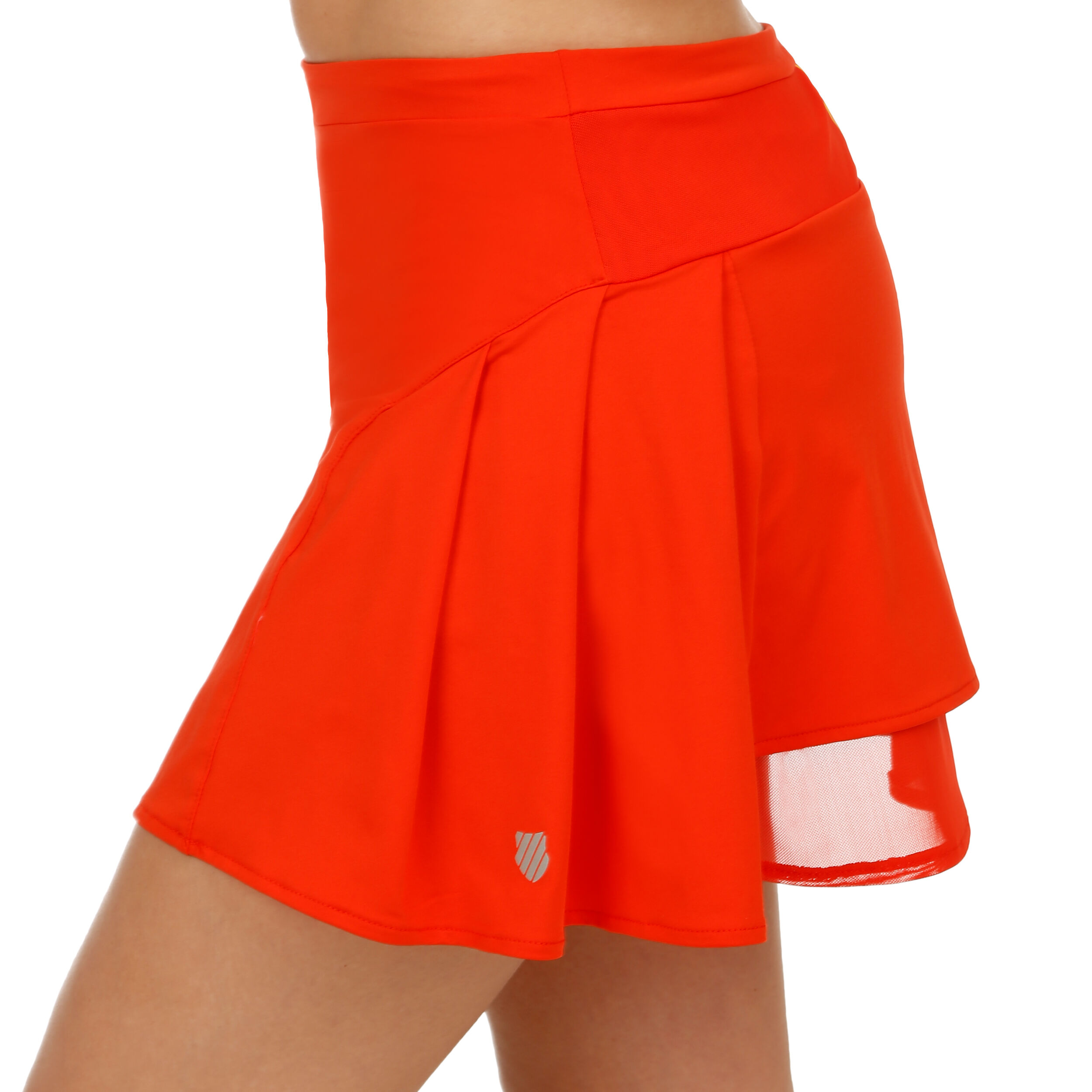 Buy K Swiss Adcourt Skirt Women Red Silver online Tennis Point COM