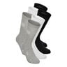 Don Carlito XXL Crew Move Tennis Socks-Grey,Black