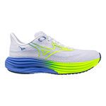Mizuno Running shoes Mizuno Wave Rider 29                   Neutral running shoe Women-white, yellow