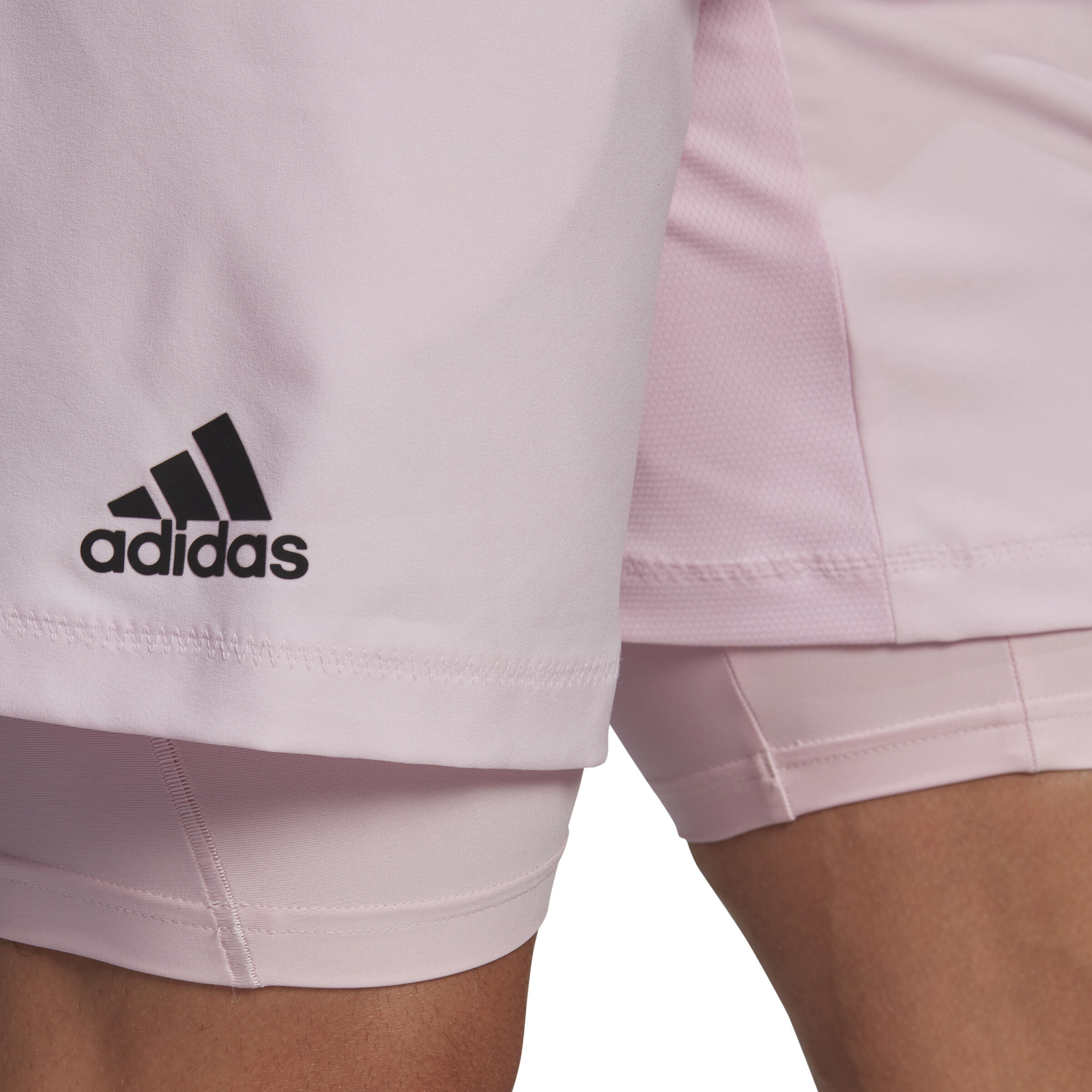 Adidas shorts pink store