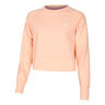 Chill Crew Sweatshirt Women-Apricot