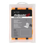 Bullpadel Overgrips Bullpadel GB-1600 PACK 12 COMFORT-Neon Orange