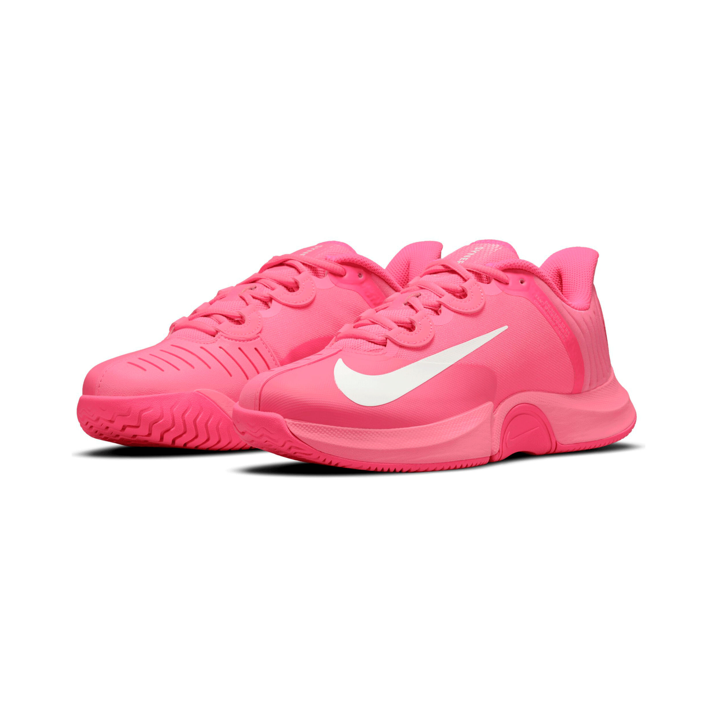 Pink nike hot sale tennis
