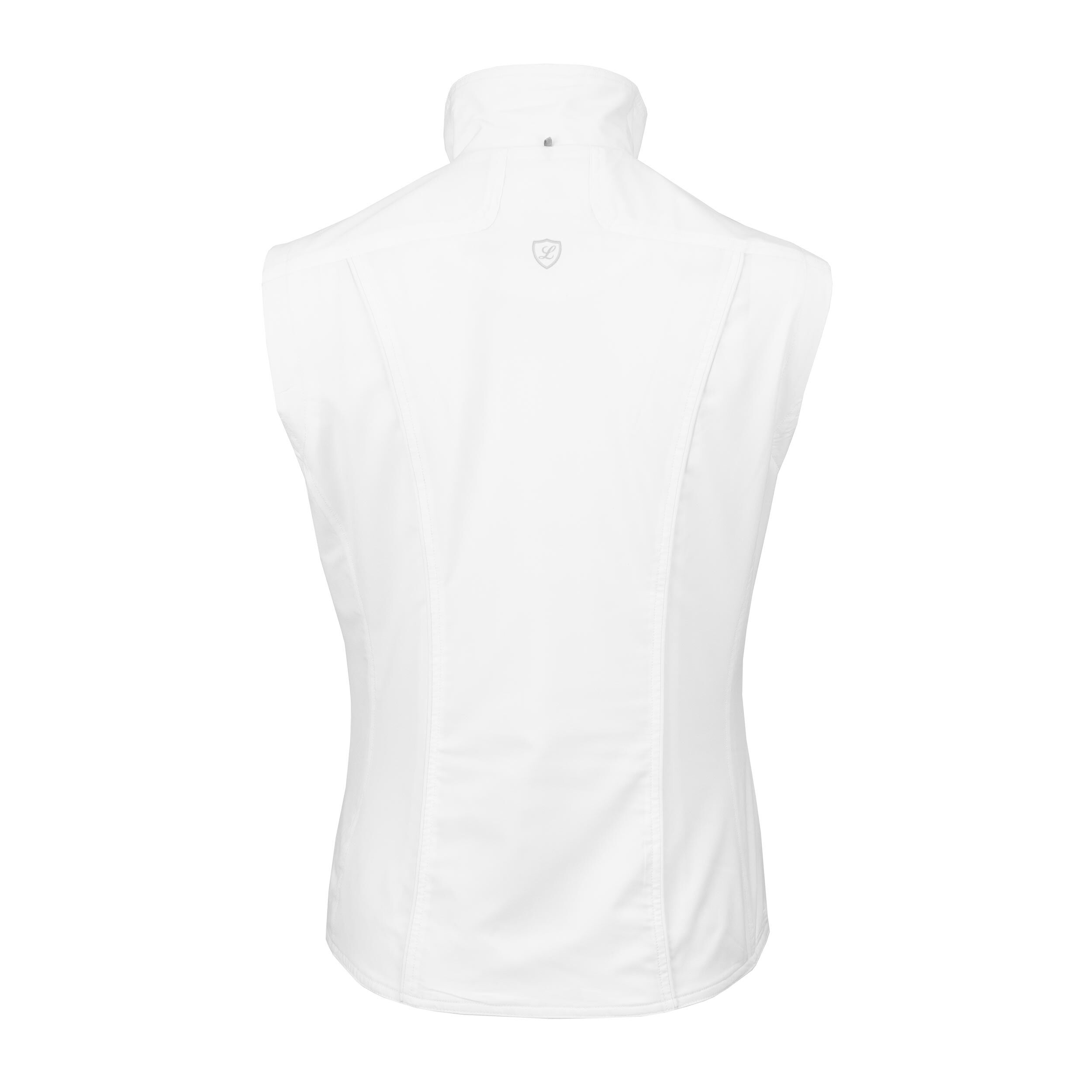 Limited Classic Vest Women White Black