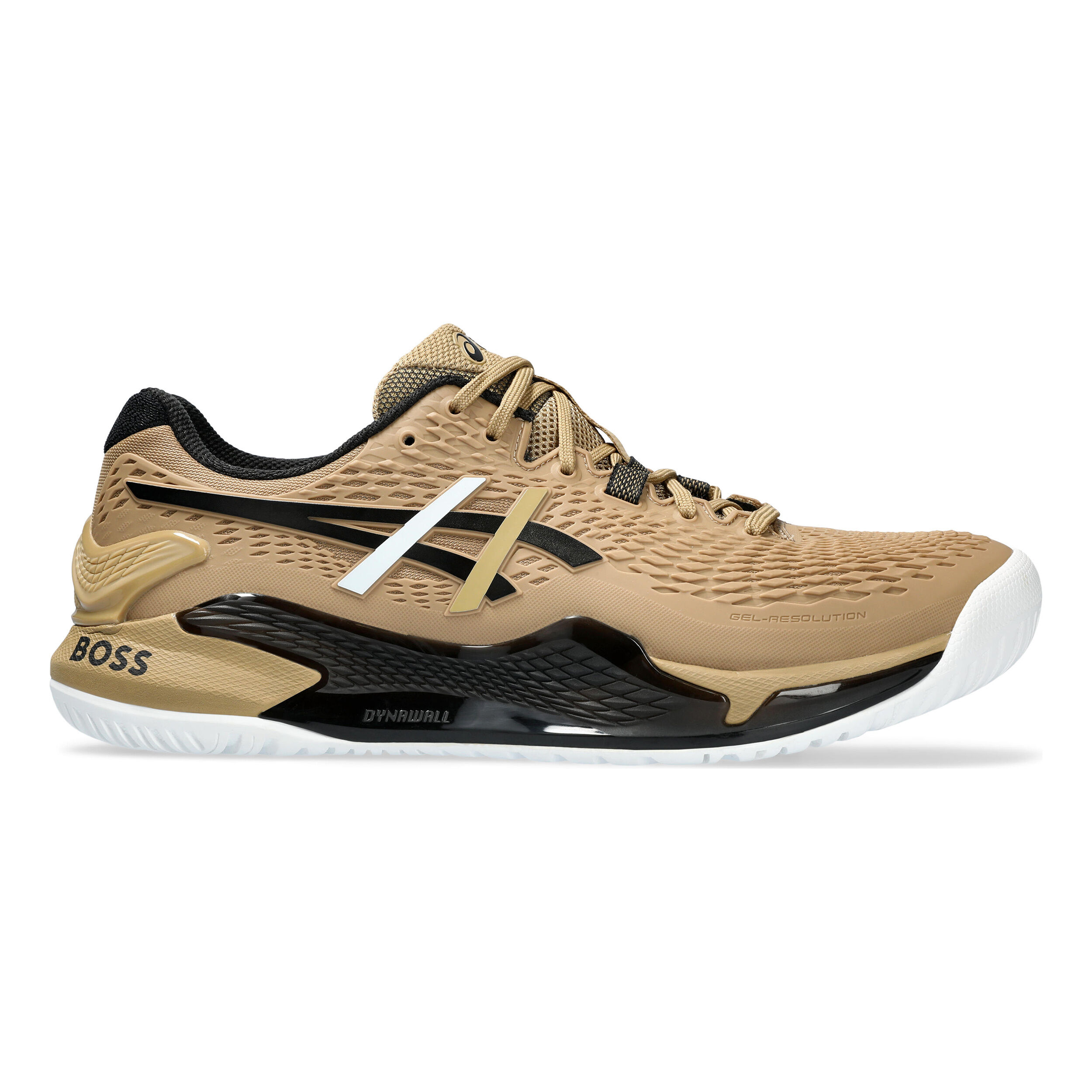 ASICS Gel-Resolution 9 Boss All Court Shoe Men Caramel